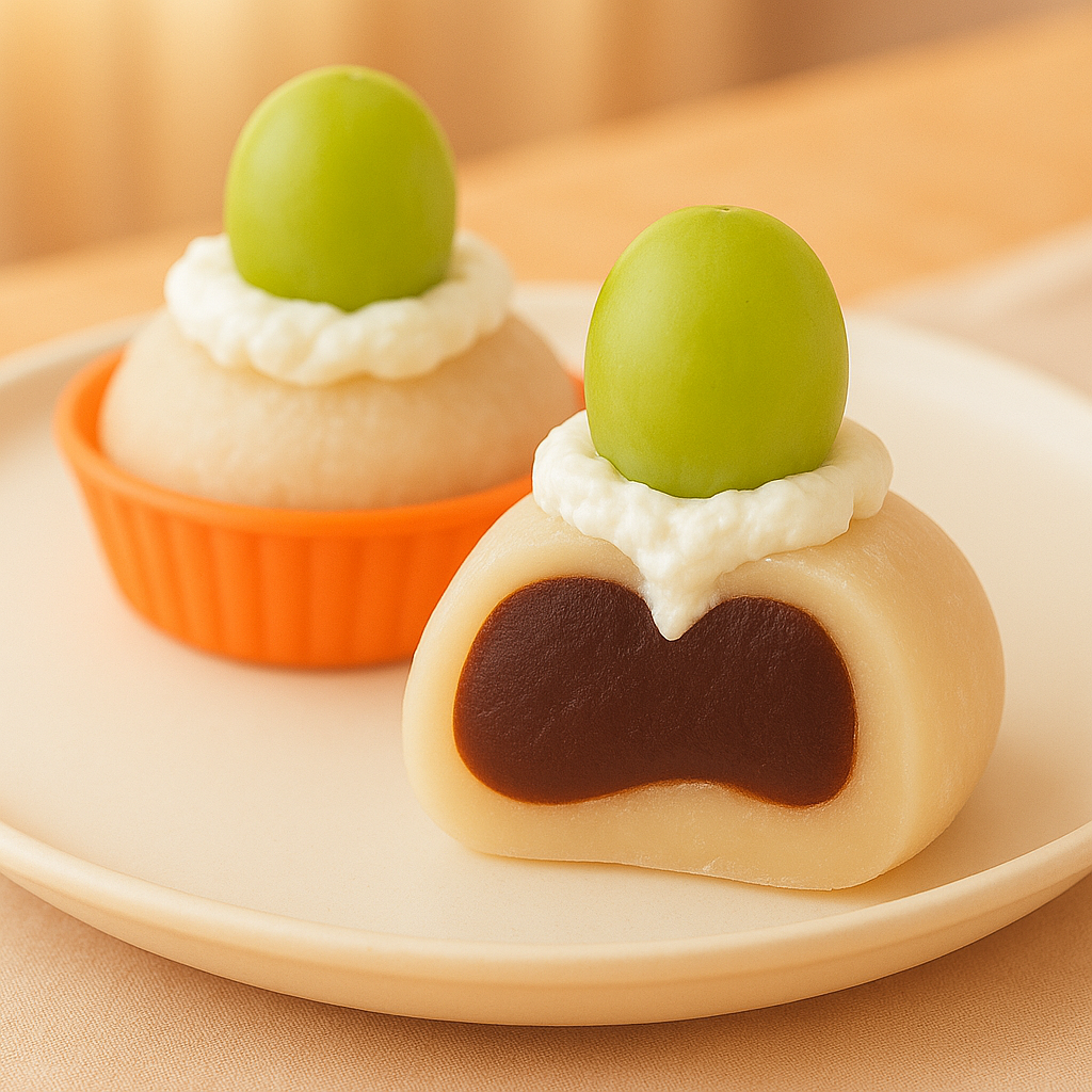 masukato choco Creamy Mikan Daifuku Chocoreto